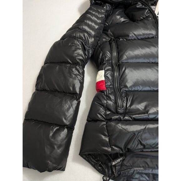 Jack1t Squadra Coat Women's Large Goose Down Puffer Performance Coat Jacket - Picture 4 of 15